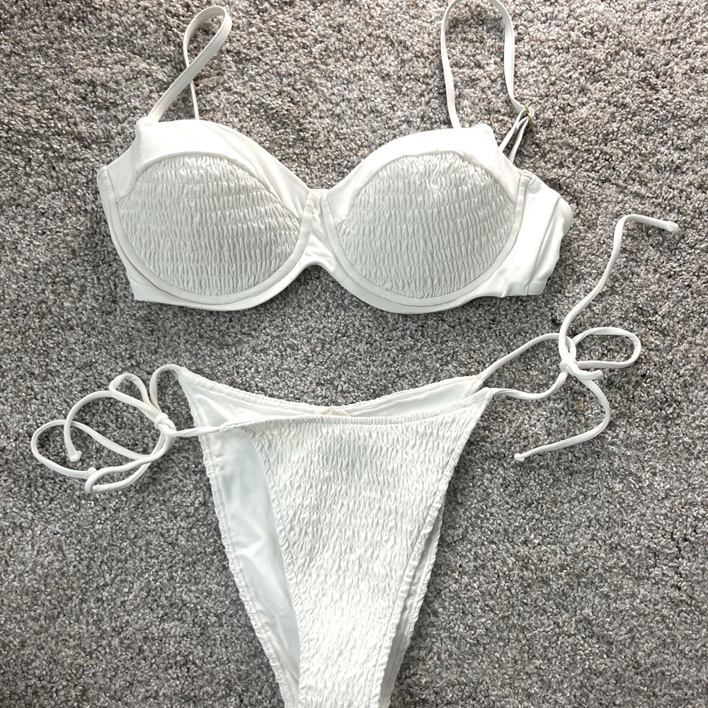 lspace bikini white